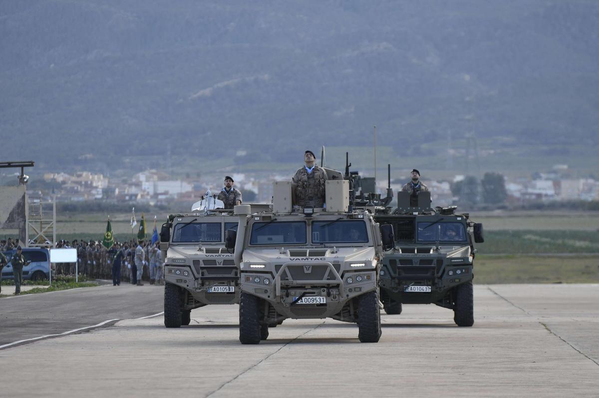 78° aniversario del primer lanzamiento paracaidista del Ejército del Aire en Alcantarilla