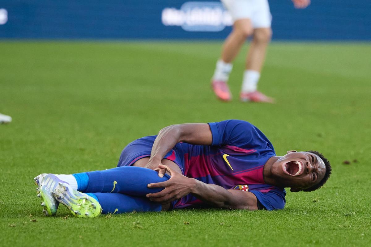 Sama Nomoko, en el momento de la lesión