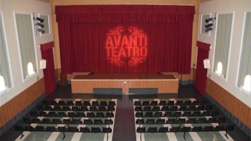 El Teatro Avanti reabre para matriculaciones y con esperanza en la programación veraniega