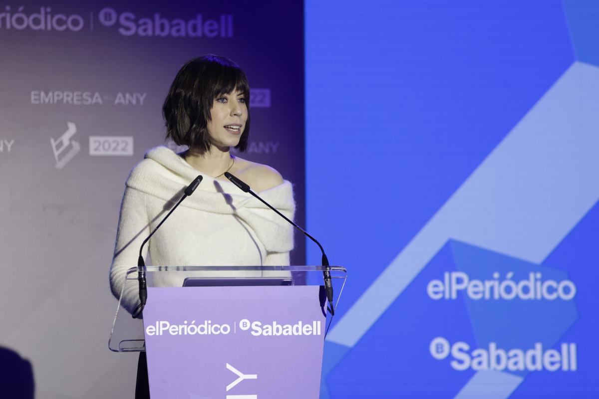 Intervención de la ministra de Ciencia e Innovación del Gobierno de España, Diana Morant.