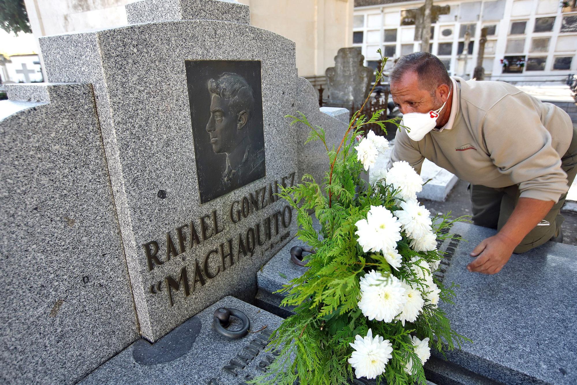 Un recorrido por la historia de Córdoba en el cementerio de La Salud