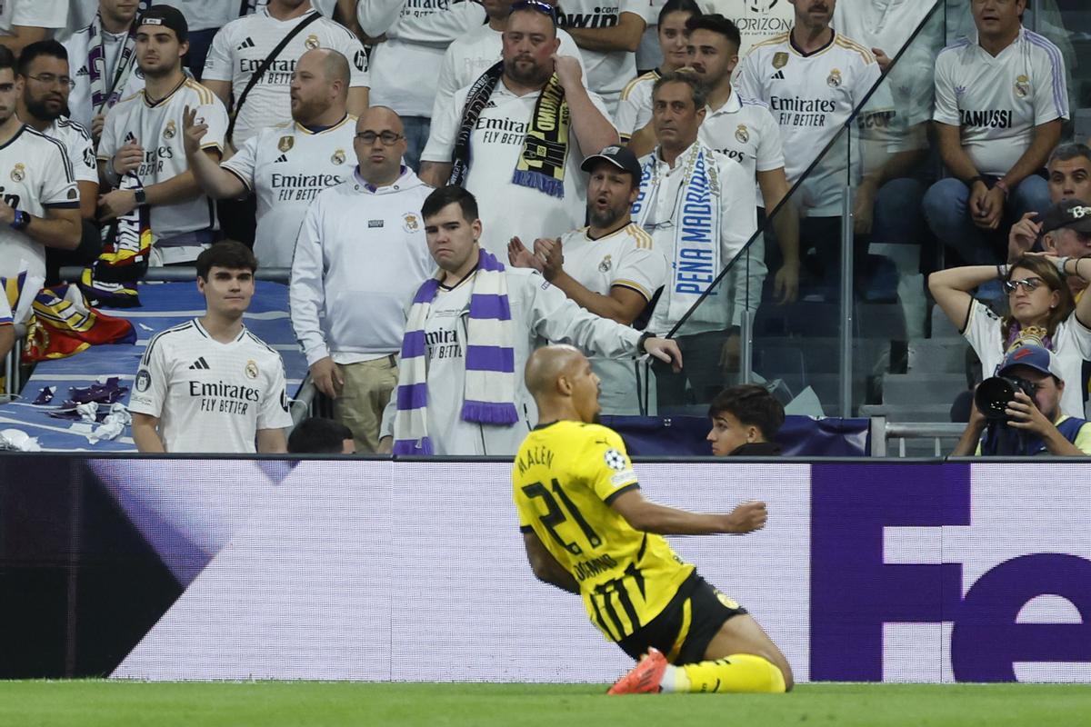 Champions League: Real Madrid -  Borussia Dortmund, en imágenes.
