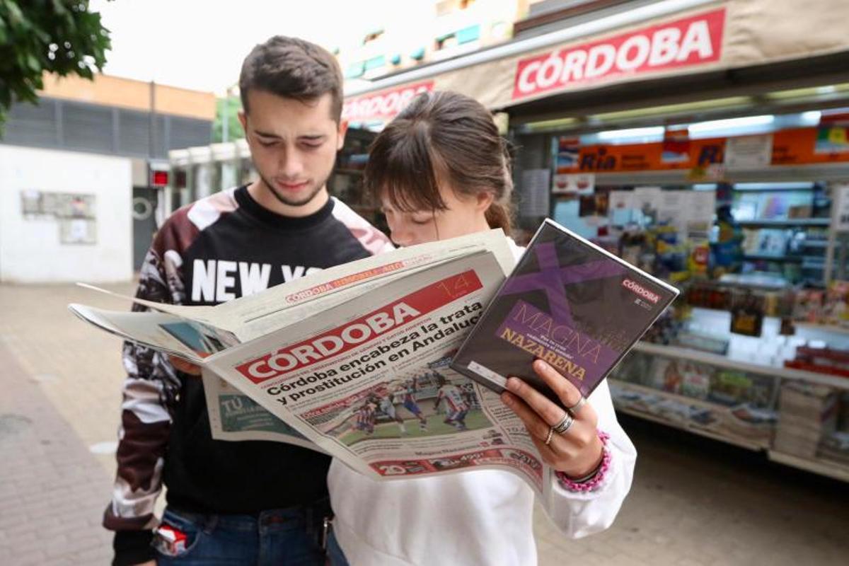 Diario CÓRDOBA saca un DVD con los mejores momentos de la Magna Nazarena
