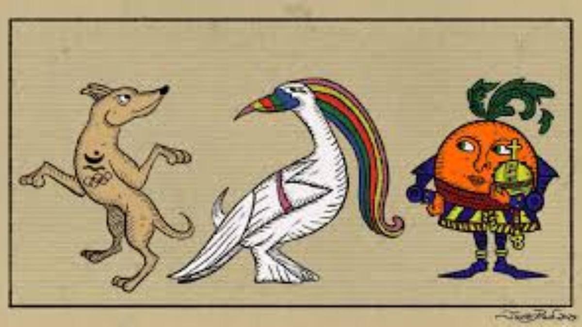 Cobi, curro y naranjito, mascotas icónicas