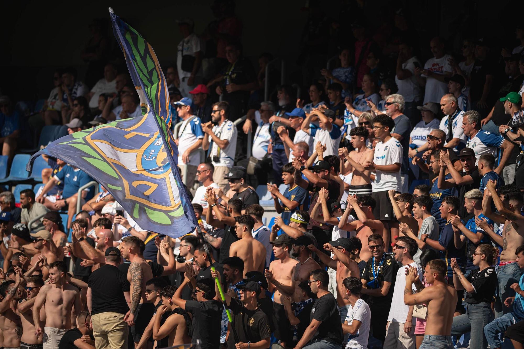 Partido de Liga CD Tenerife-SD Eibar