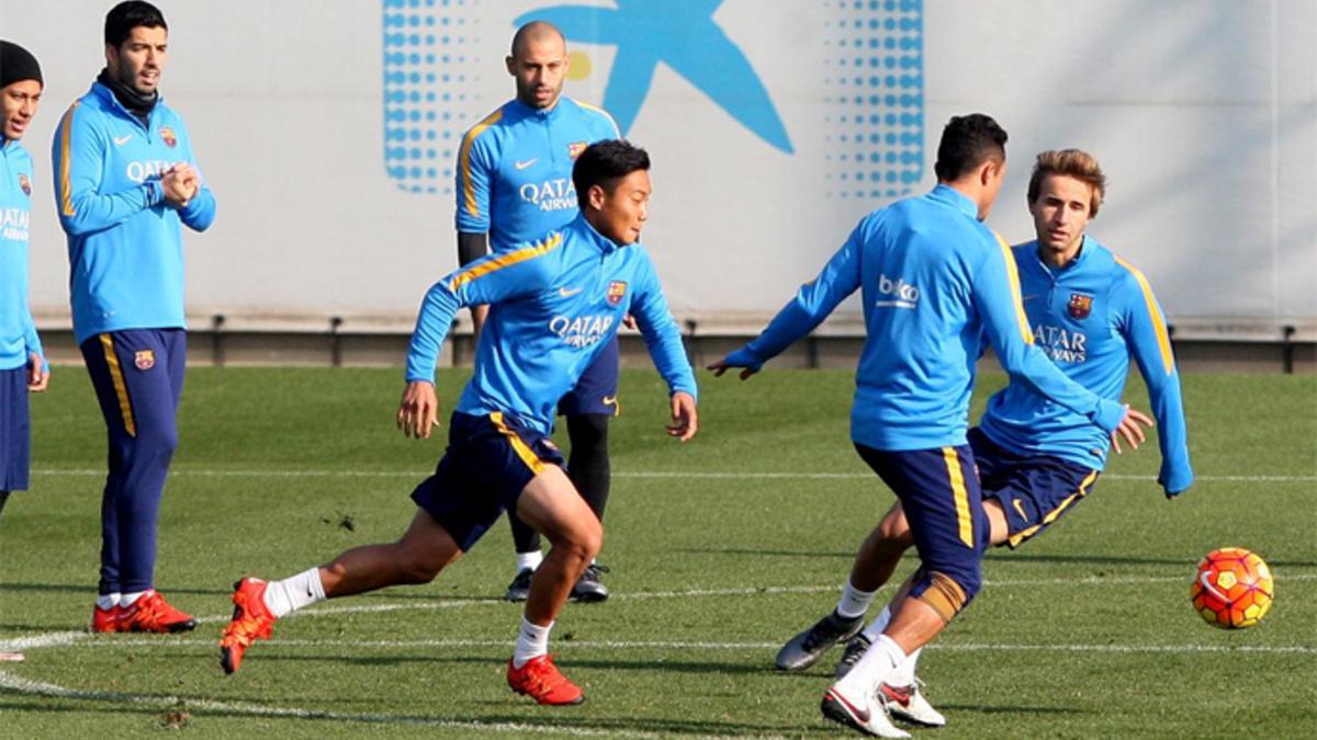 Lee ha participado en algún entrenamiento con el primer equipo