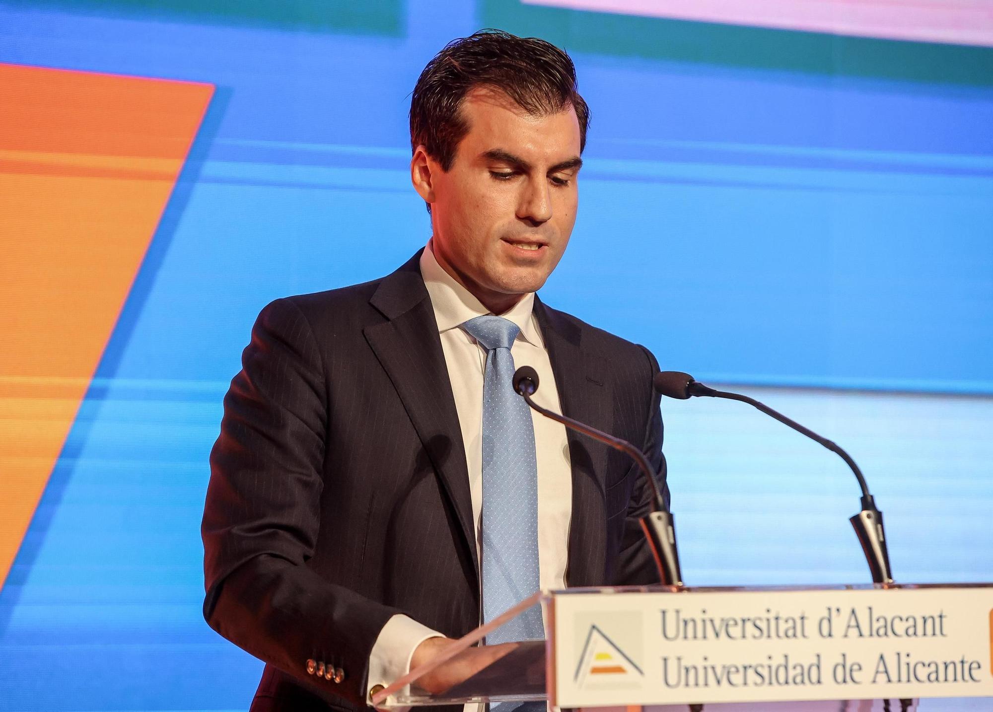 Gala de talento global de la Universidad de Alicante