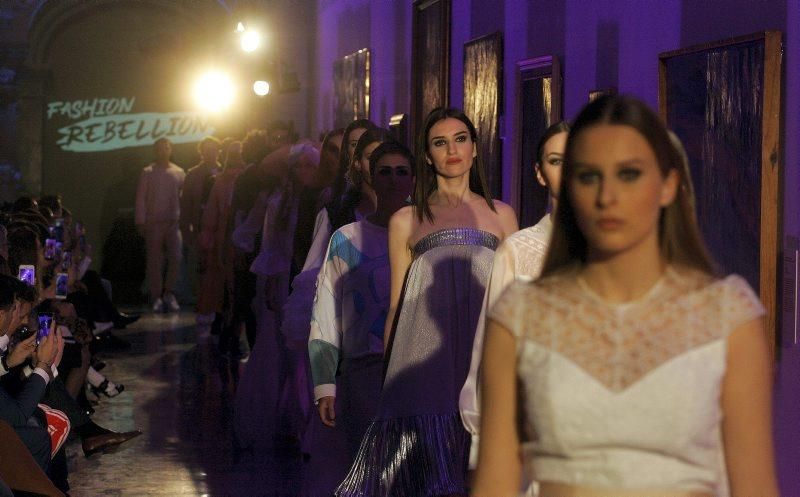 Desfile de la Escuela Superior de Moda 'Hacer Creativo'