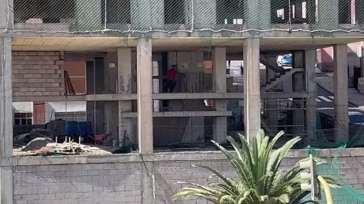Obras en las Torres del Canódromo
