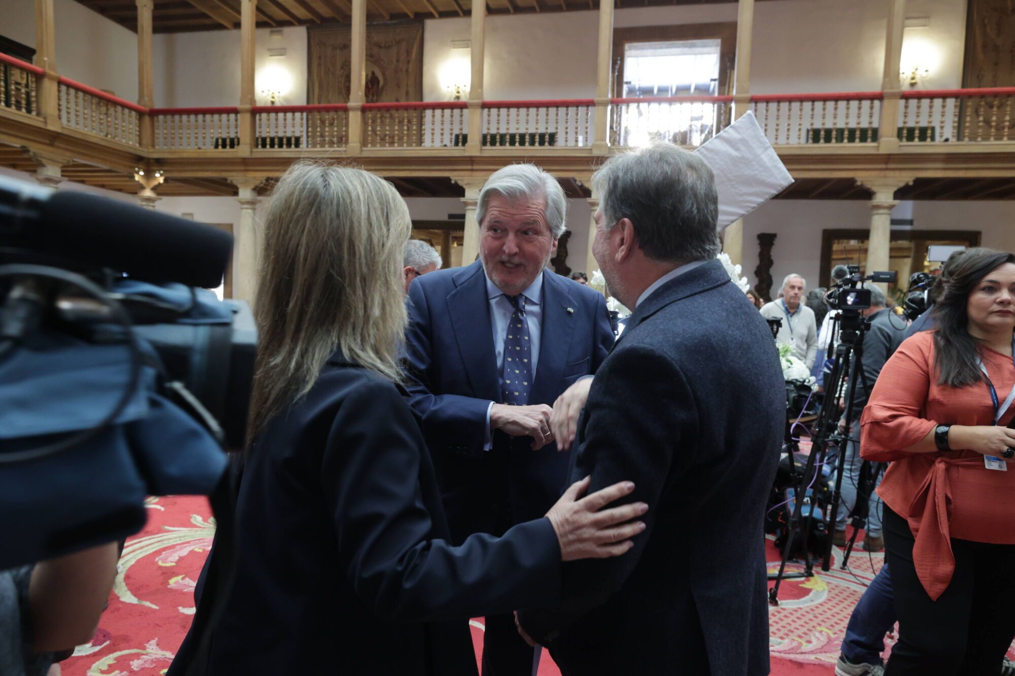 EN IMÁGENES: El hotel de la Reconquista se convierte en el epicentro de los premios "Princesa" en las horas previas a la ceremonia