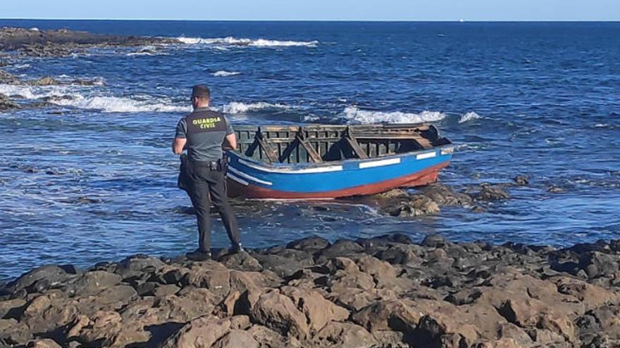Cinco migrantes dan positivo en Lanzarote y ya suman 42 afectados