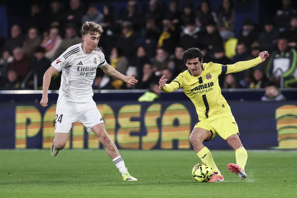 Villarreal - Real Madrid, en imágenes.