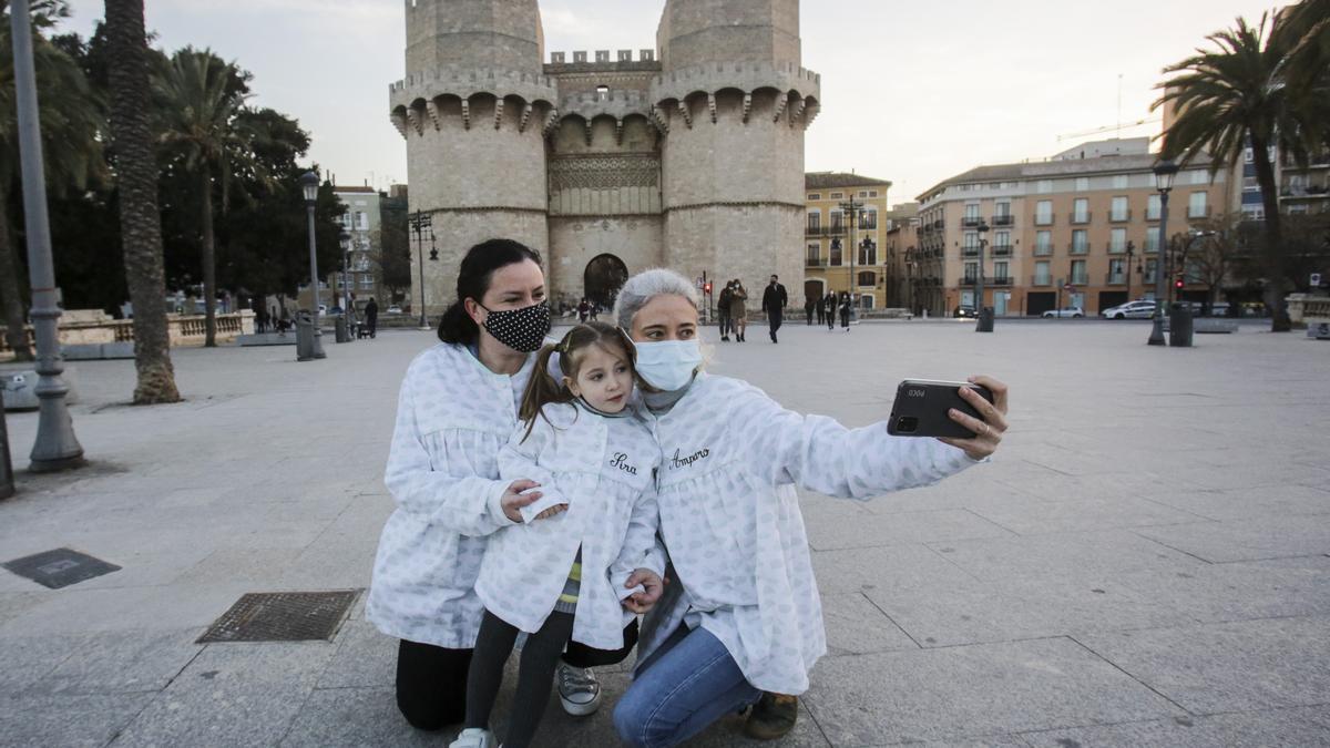 València es una de las ciudades donde más selfis se toman de España.
