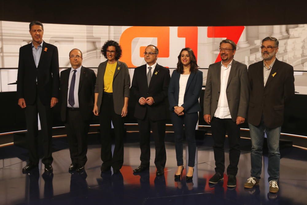 Debat electoral a TV3