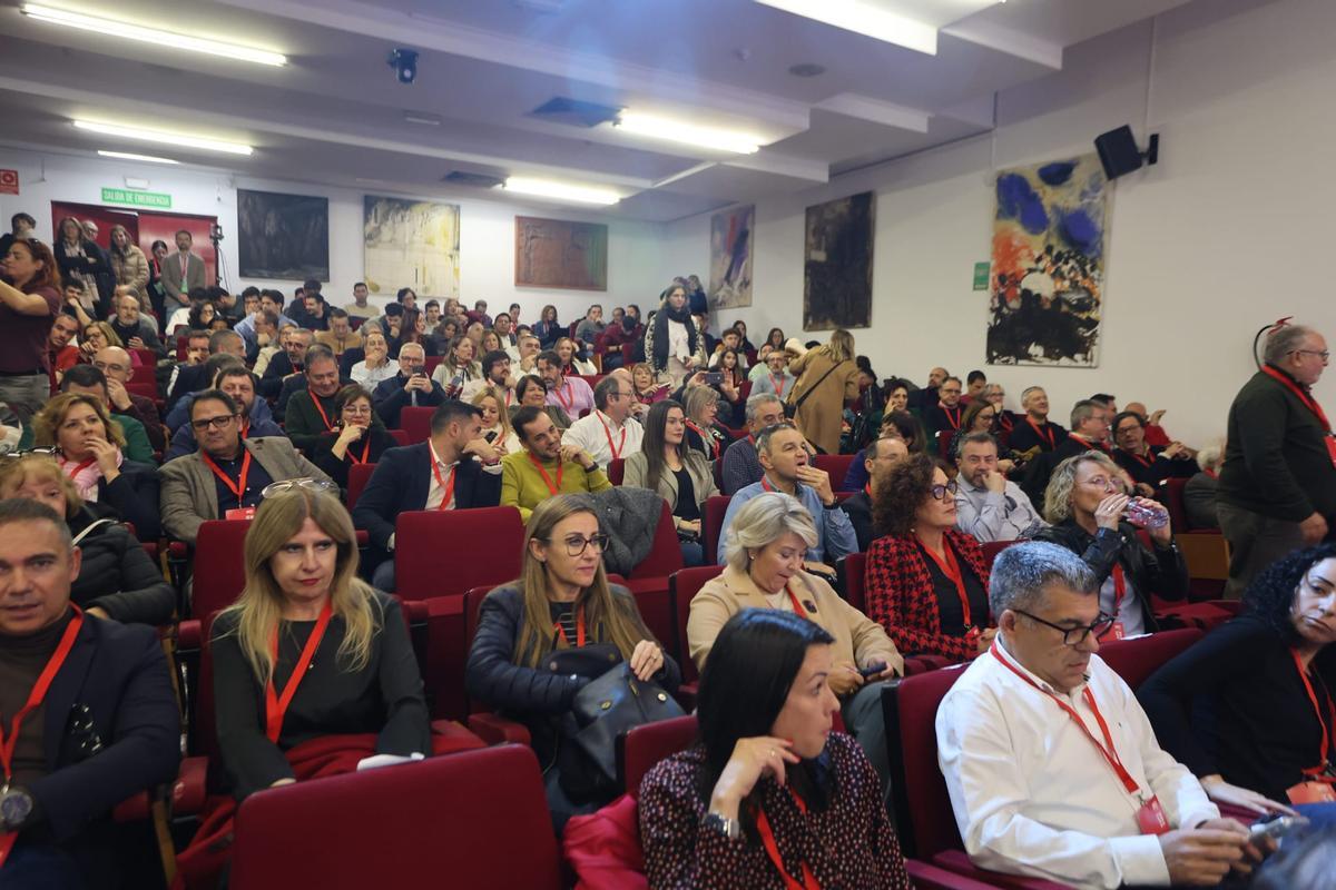 Ximo Puig abre el Comité Nacional del PSPV