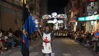 Crevillent recrea el primer Camino de Santiago en su Entrada Cristiana