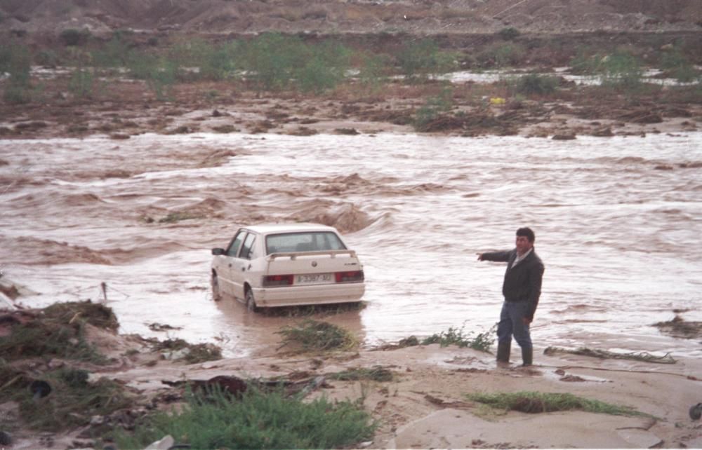 Inundaciones en Alicante 1997