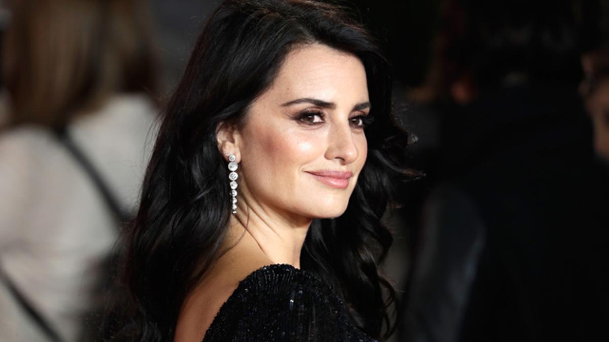 Penélope Cruz, deslumbrante