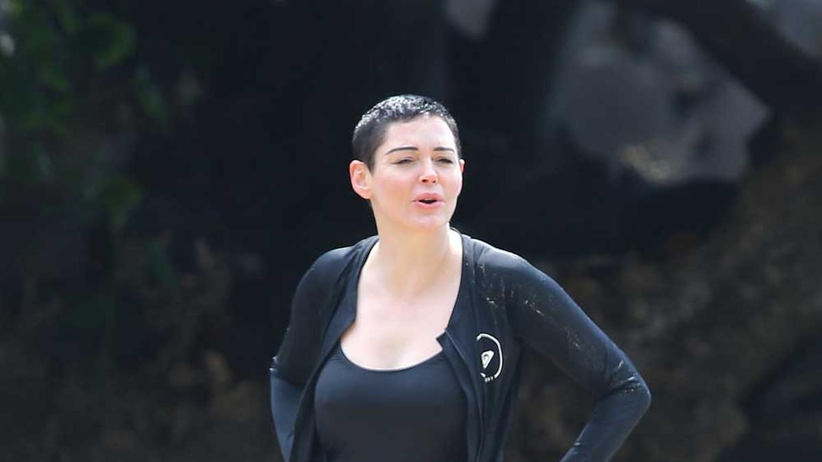 Rose McGowan sigue los pasos de las Kardashian