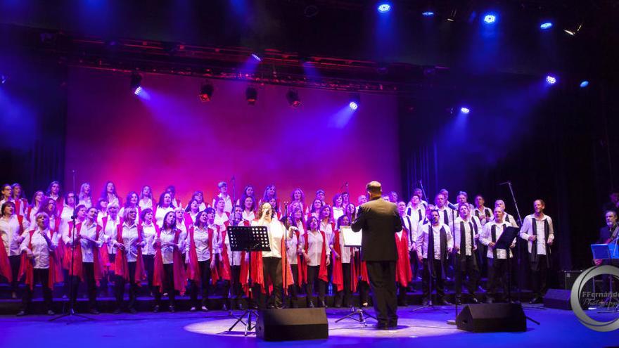 El coro Palma Gospel Singers viaja a la Sagrada Familia