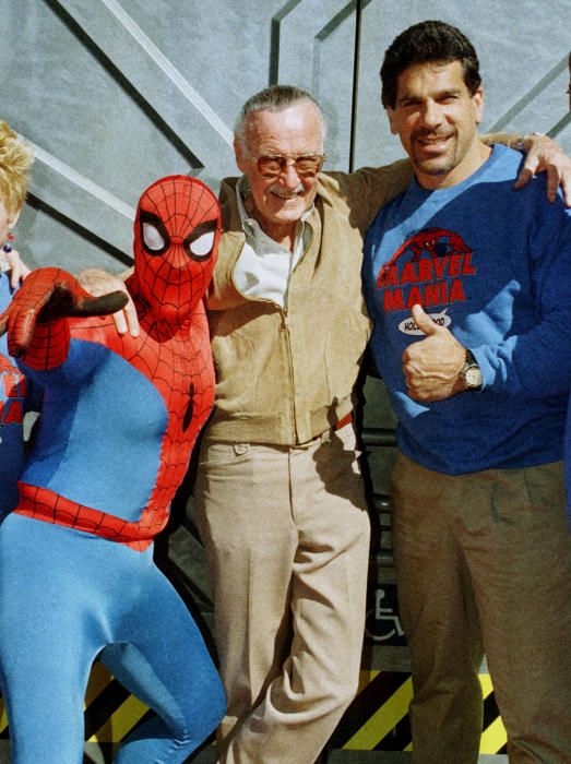 FILE PHOTO: Marvel Comic Books founder Stan Lee ...