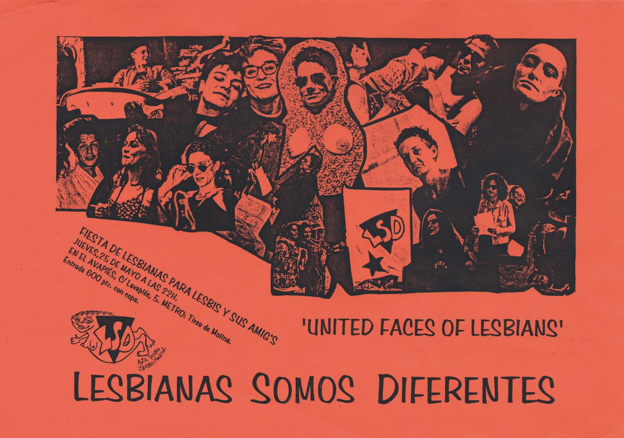 '¿Archivo Queer?': Flyer de LSD