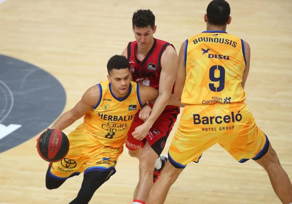 Partido entre el Zaragoza y el Grancsa (85-76)