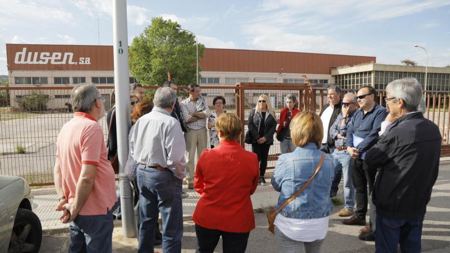 Facsa puja por la fábrica de la textil en liquidación de Dusen por 2,5 millones