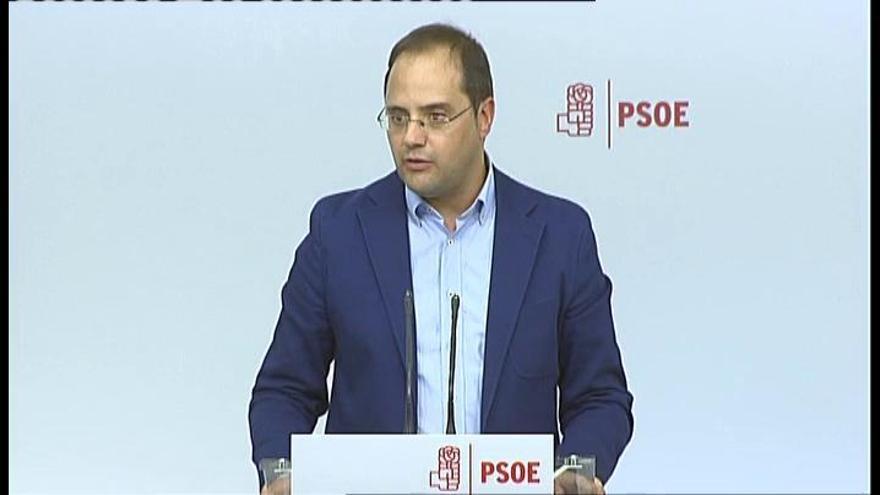 Luena: "Hoy se ha querido torcer la voluntad de los órganos legítimos del PSOE respaldados por los militantes"