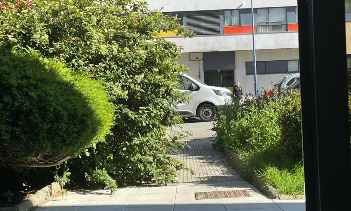 Contratada la jardinería para O Burgo y el rural entre críticas de los vecinos