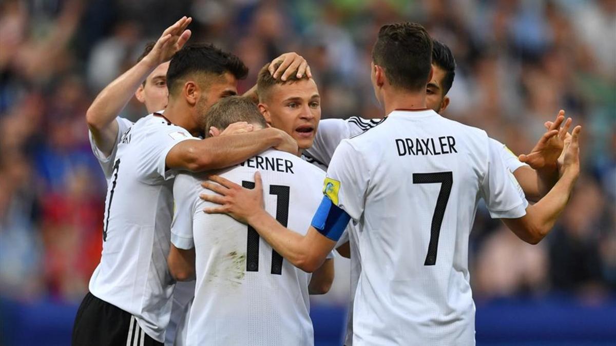 Alemania venció sin problemas a Camerún