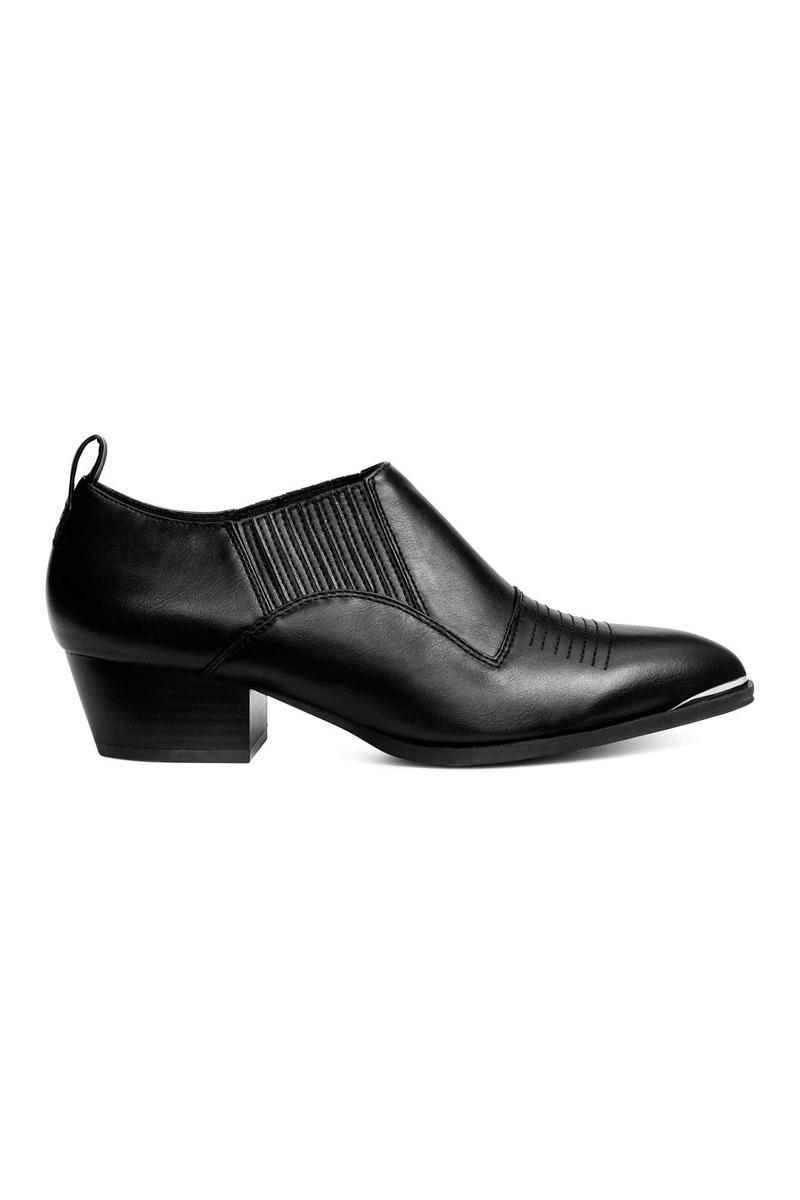 Botines negro de H&amp;M