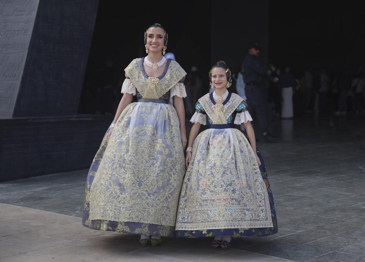 Falleras mayores de València de 2026.