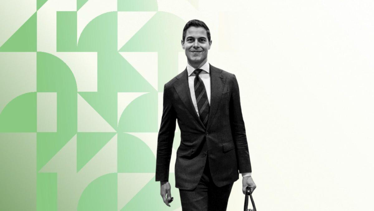 Rob Jetten, primer ministro de los Países Bajos.