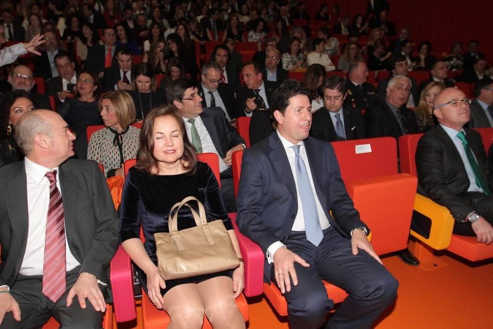 Gala de los Premios Excellence de Cruceros en El Batel