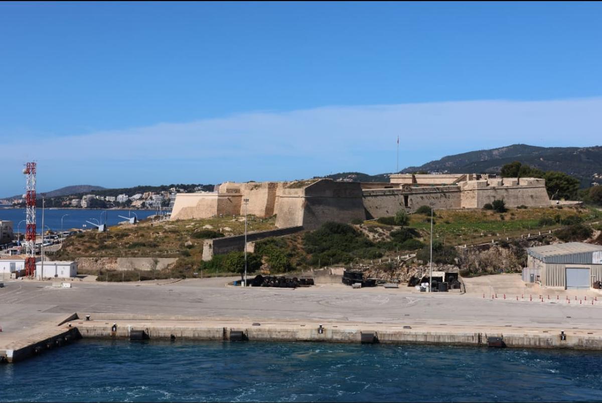 El Castillo de San Carlos.