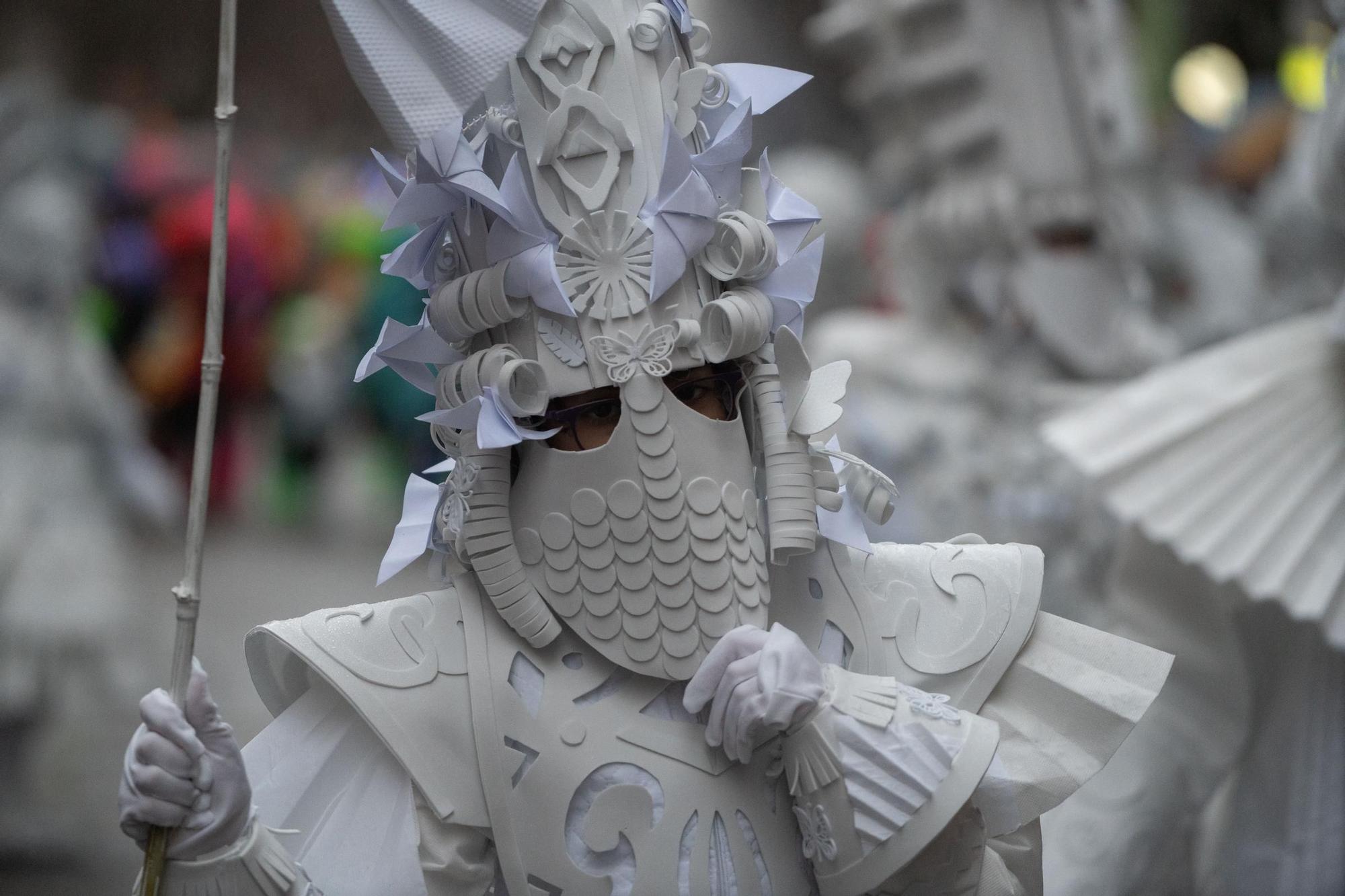 Desfile del Domingo de Carnaval en Zamora