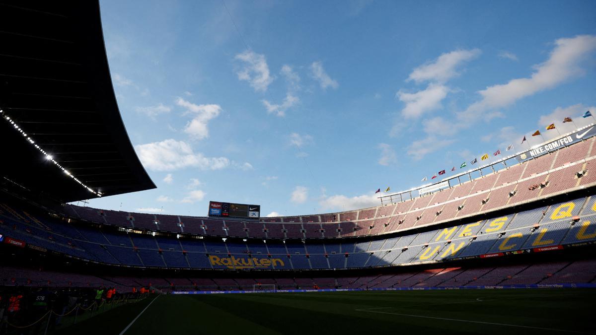 El Barcelona avanza las obras del Camp Nou, para aprovechar el parón por el Mundial.