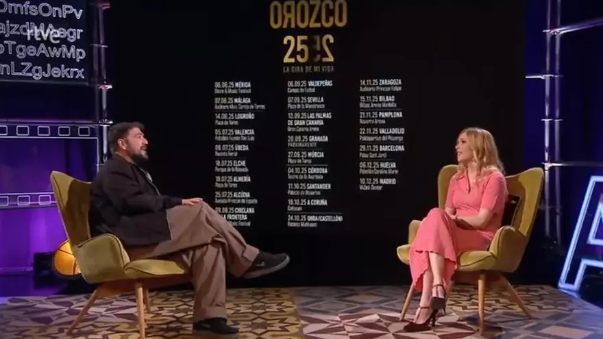 Antonio Orozco en Culturas 2