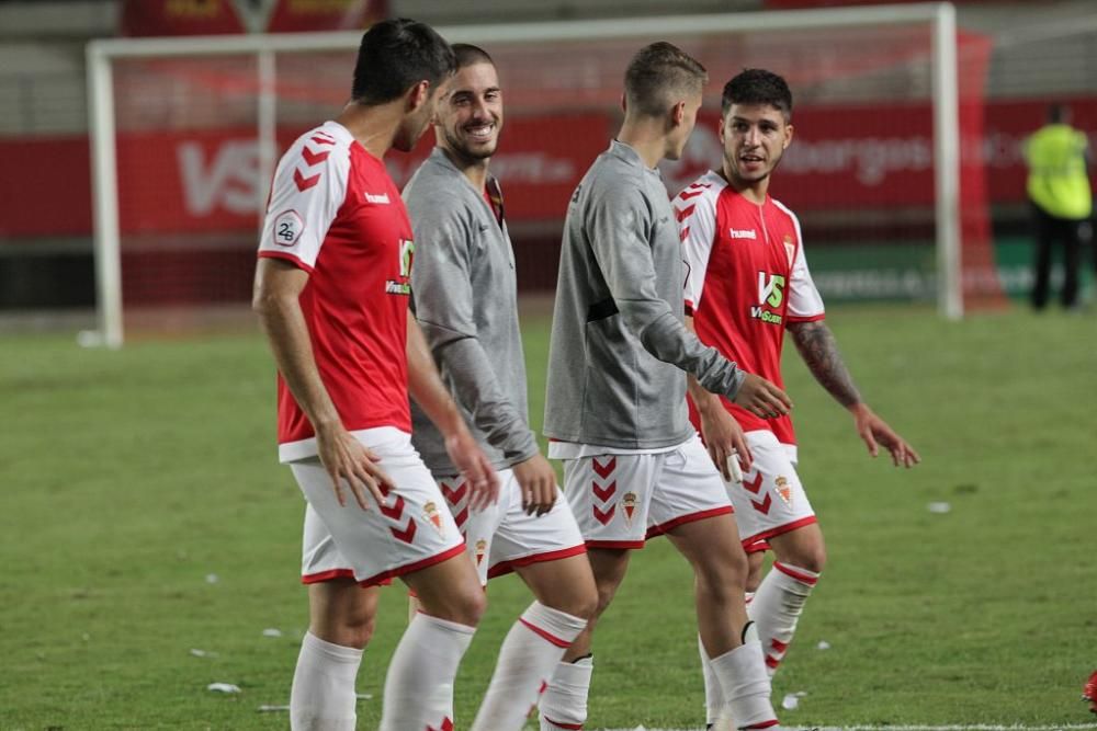 Victoria del Real Murcia frente al Talavera