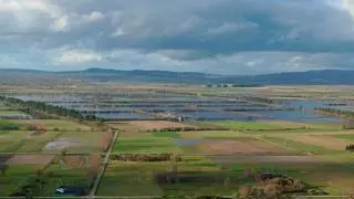 Tormentas, lluvia y granizo socavan un área de cultivos como 1.300 campos de fútbol en Galicia