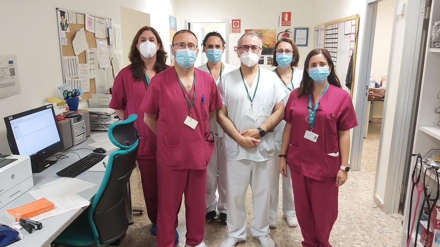 Equipo de donación del Hospital Costa del Sol de Marbella