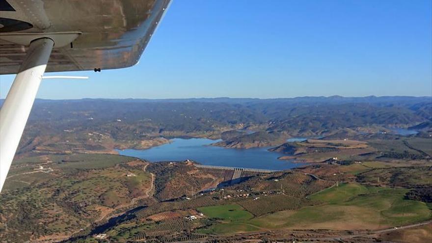 La lluvia caída desde octubre supera en un 7 por ciento la media histórica