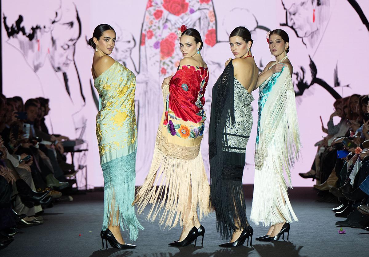 Fotogalería | Desfile de Juan Foronda en We Love Flamenco