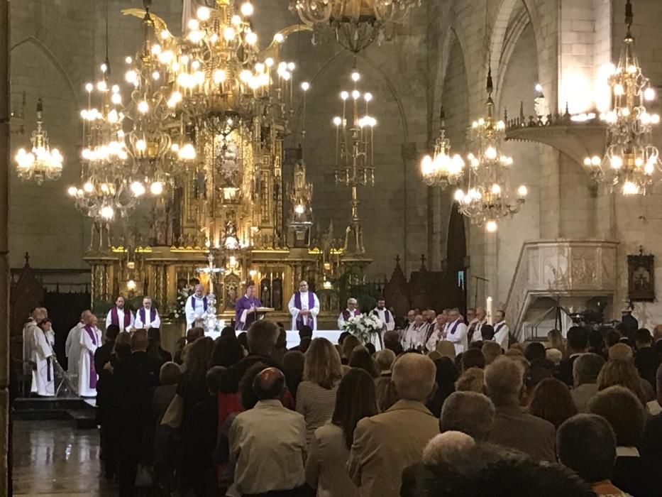 Los Reyes llegan a Manacor para presidir el funeral por las víctimas de la riada