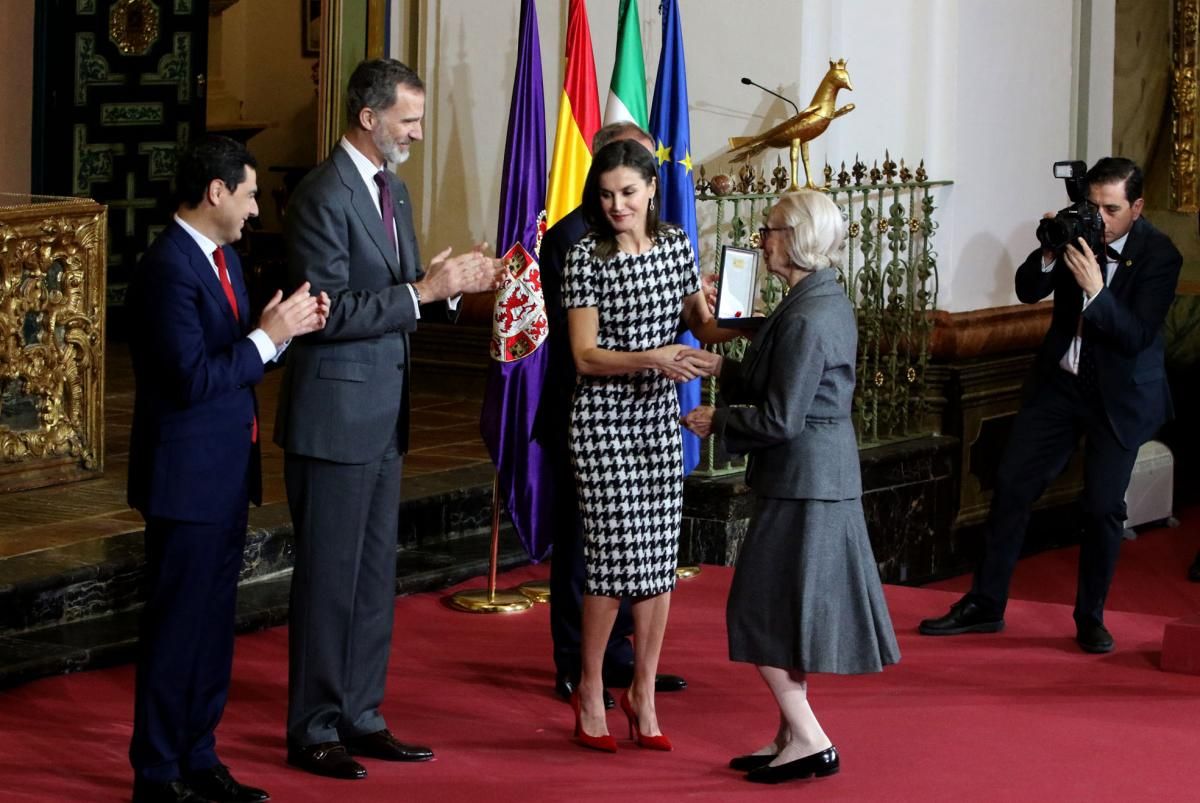 Los Reyes entregan las Medallas de las Bellas Artes en Córdoba