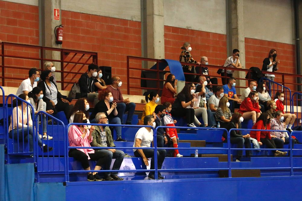 ADEBA - MARISTAS, segundo partido de la final júnior femenina de baloncesto