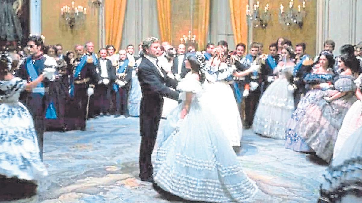 L'escena del ball de la pel·lícula 'Il Gattopardo'