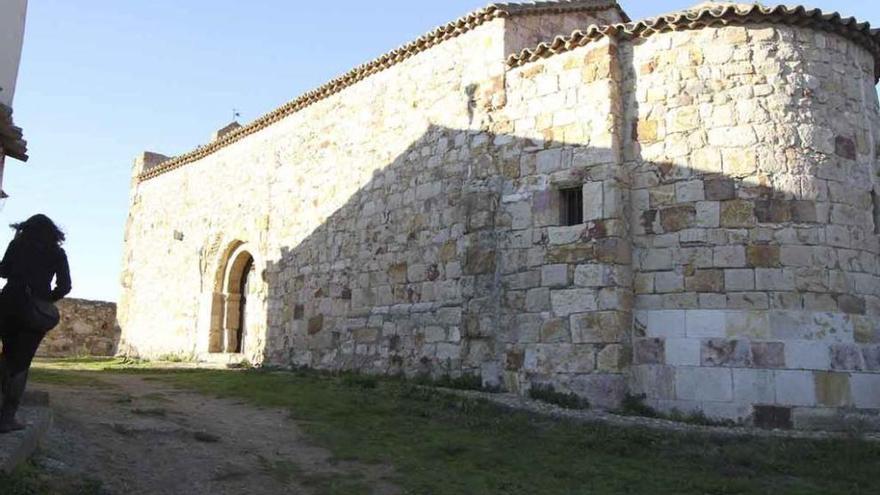 La iglesia de Santiago de los Caballeros, incluida en el programa de apertura de monumentos.