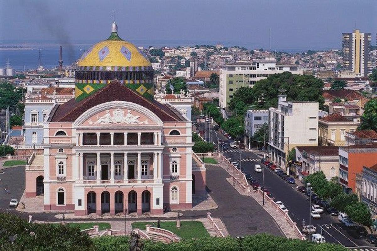 Teatro Amazonas, Brasil